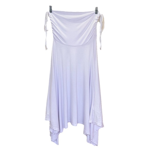 Free People Zella Convertible Skirt In white Size Small New - Picture 5 of 8